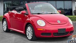 2008 Volkswagen New Beetle SE