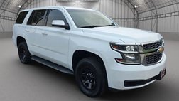 2018 Chevrolet Tahoe Police