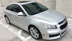 2015 Chevrolet Cruze LTZ Auto