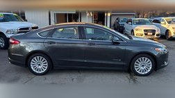 2016 Ford Fusion Hybrid SE