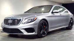 2015 Mercedes-Benz S-Class S 63 AMG