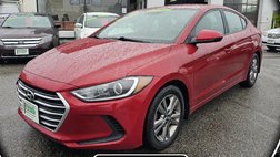 2018 Hyundai Elantra Value Edition