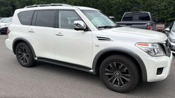 2017 Nissan Armada Platinum