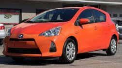 2014 Toyota Prius c Two