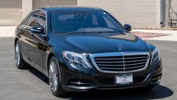 2016 Mercedes-Benz S-Class S 550