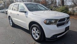 2012 Dodge Durango Crew