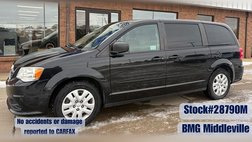 2016 Dodge Grand Caravan SE