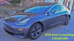 2018 Tesla Model 3 Long Range