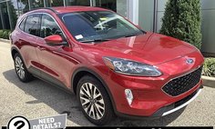 2020 Ford Escape Titanium