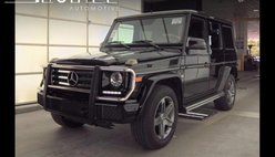 2016 Mercedes-Benz G-Class G 550