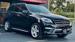 2014 Mercedes-Benz M-Class ML 550