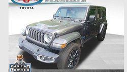 2025 Jeep Wrangler Sahara 4xe