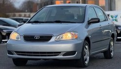 2006 Toyota Corolla S