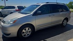 2004 Toyota Sienna 4 Dr LE Passenger Van