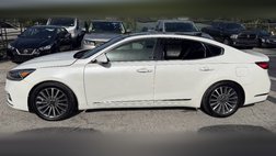 2017 Kia Cadenza Technology