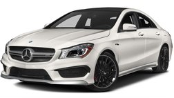 2014 Mercedes-Benz CLA-Class CLA 45 AMG