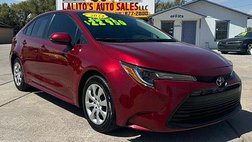 2024 Toyota Corolla LE