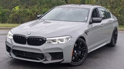 2019 BMW M5 Competition