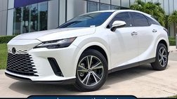 2025 Lexus RX 350 350