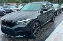 2020 BMW X3 M Competition