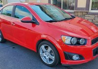 2016 Chevrolet Sonic LTZ Auto