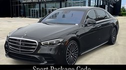 2022 Mercedes-Benz S-Class S 580 4MATIC