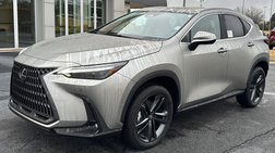 2026 Lexus NX 450h+ Luxury