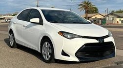 2018 Toyota Corolla LE