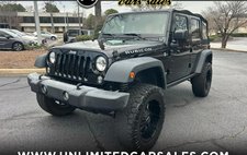2015 Jeep Wrangler Unlimited Rubicon