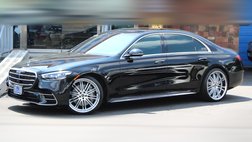 2021 Mercedes-Benz S-Class S 580 4MATIC