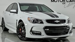 2017 Chevrolet SS Base