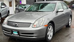 2004 Infiniti G35 Base