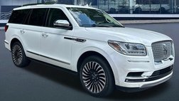 2021 Lincoln Navigator Black Label