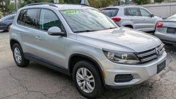 2017 Volkswagen Tiguan SE 4Motion AWD