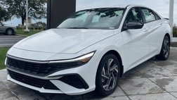 2025 Hyundai Elantra Hybrid SEL Sport