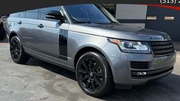 2017 Land Rover Range Rover Supercharged