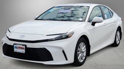2025 Toyota Camry Hybrid LE
