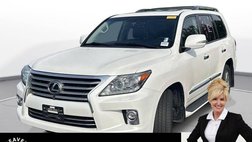 2015 Lexus LX 570 Base
