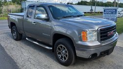 2007 GMC Sierra 1500 SLE1