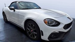 2017 Fiat 124 Spider Prima Edizione Lusso