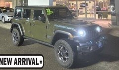 2023 Jeep Wrangler Rubicon 4xe