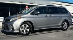 2018 Toyota Sienna L 7-Passenger