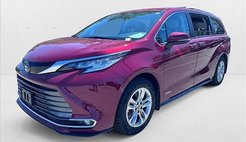 2021 Toyota Sienna Limited 7-Passenger
