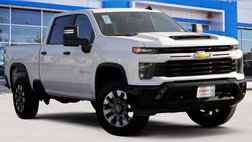 2025 Chevrolet Silverado 2500HD Custom