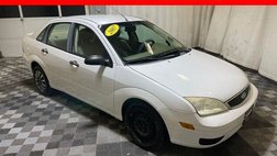 2007 Ford Focus ZX4 SE