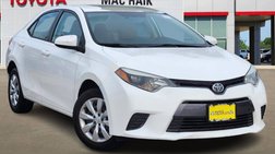 2015 Toyota Corolla L