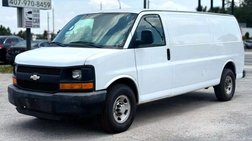 2013 Chevrolet Express 3500