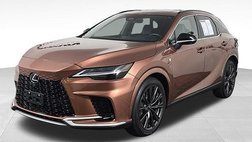 2024 Lexus RX 350 F SPORT Handling