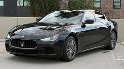 2017 Maserati Ghibli S