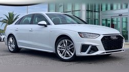 2022 Audi A4 quattro S line Prem Plus 45 TFSI